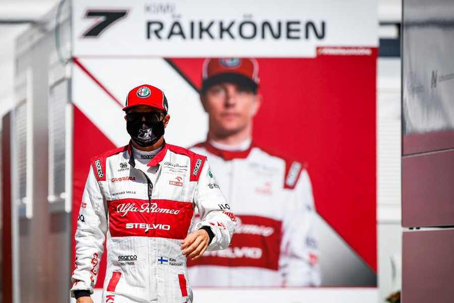 キミ・ライコネン「新型コロナの影響はあまり感じていない」