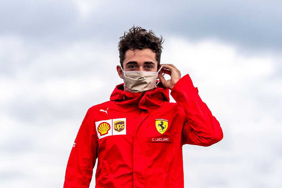 フェラーリのルクレールがコロナ検査陽性　F1ドライバーの感染はこれで5人に