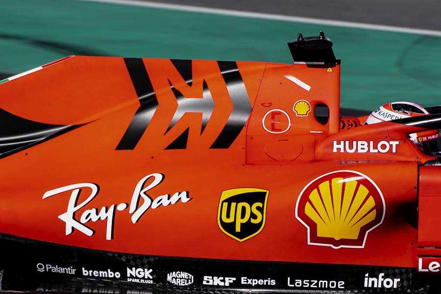 2021年のフェラーリF1マシンにはミッション・ウィノウのロゴが復活か