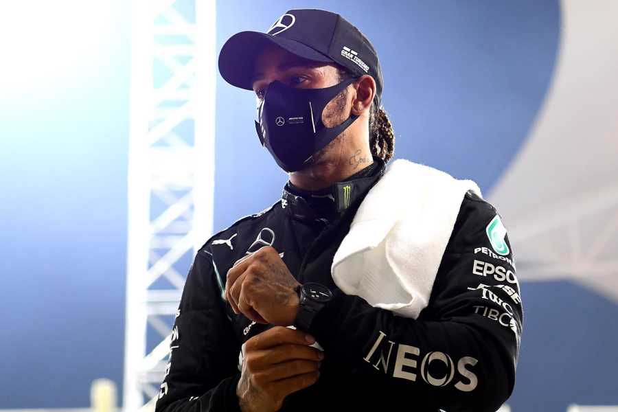 ハミルトンとメルセデスの交渉難航報道は“話題づくり”のため？