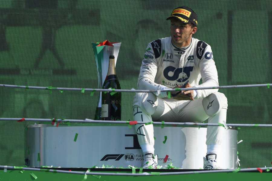 ピエール・ガスリー「ホンダは最後まであきらめない！」