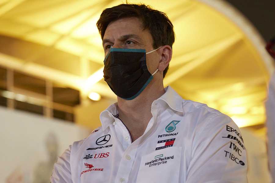 今年のF1マシン空力ルール変更は「劇的」だとメルセデスのボス