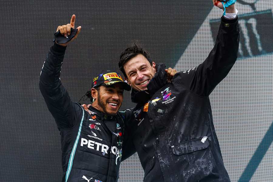 ハミルトンとメルセデスが近日中に新契約締結の可能性も