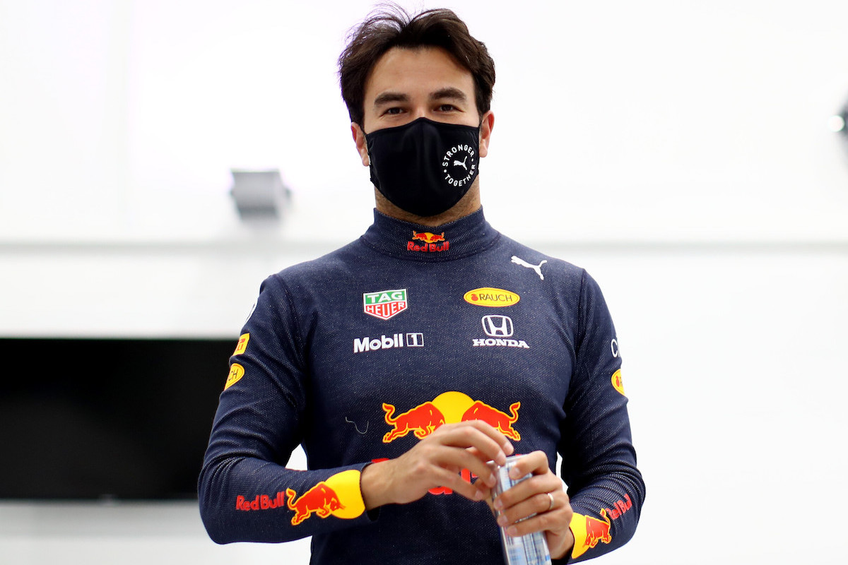 【レッドブル・ホンダ】セルジオ・ペレス、フェルスタッペンに追いつき追い越せ