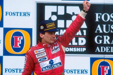 ルイス・ハミルトン「アイルトン・セナもF1の中で孤立していた」