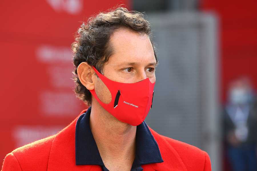 「謙虚さをもって再スタートを切る必要がある」とフェラーリCEO