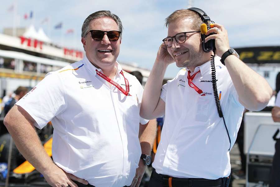 【マクラーレン】2021年はトップに近づく可能性も5位に落ちる可能性もある