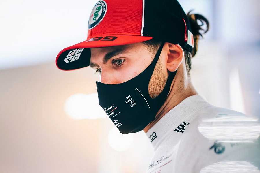 アルファロメオのジョビナッツィ「2021年のフェラーリエンジンに期待したい」