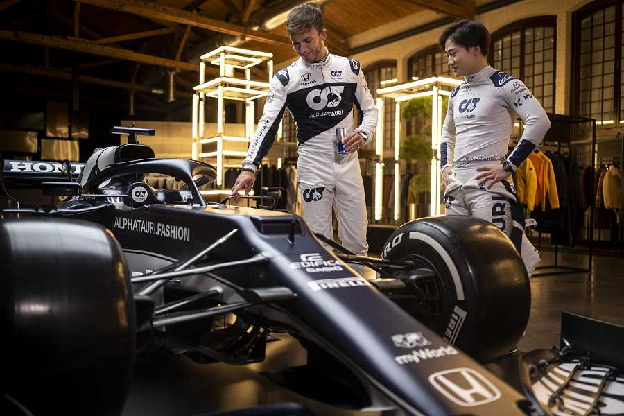 角田裕毅はF1の将来を担うドライバーの1人だとアルファタウリのボス