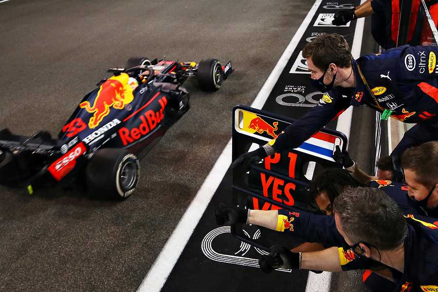 【レッドブル】2020年型F1マシンの「B仕様」でメルセデス打倒を目指す