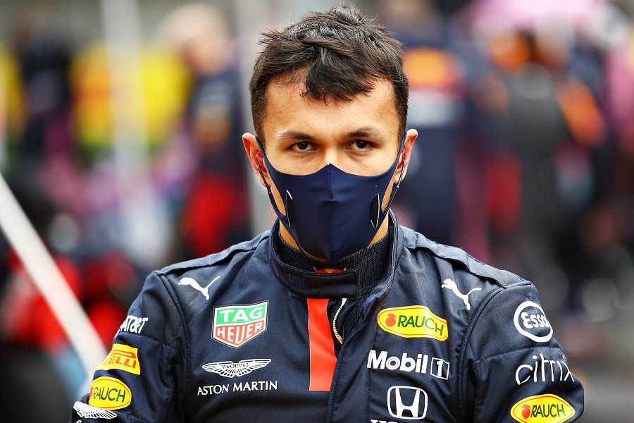 【レッドブル】アルボンにはまだ“可能性”があるとチーム代表