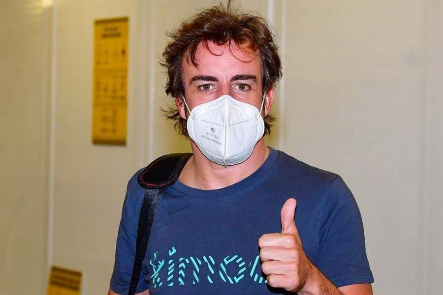 【アルピーヌ】アロンソは新車発表イベントを欠席