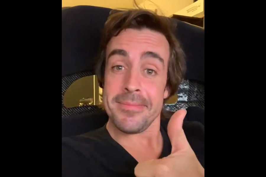 アロンソ「アルピーヌ新車発表会欠席の理由は渡航制限」