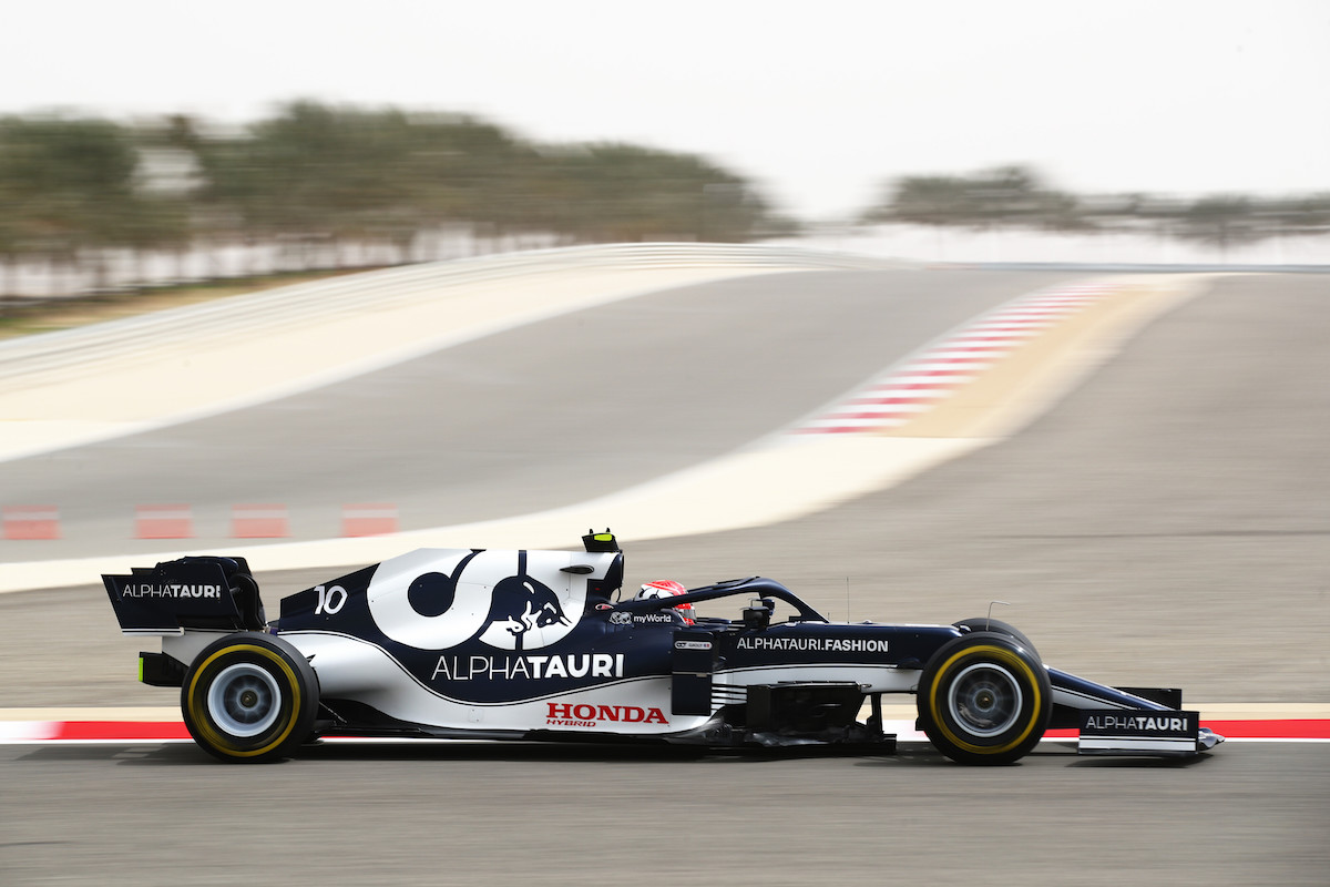 【F1テスト：1日目午前タイムシート】ラストイヤーのホンダ勢好調！ガスリーが2番手、フェルスタッペンが3番手。トップはマクラーレンのリカルド