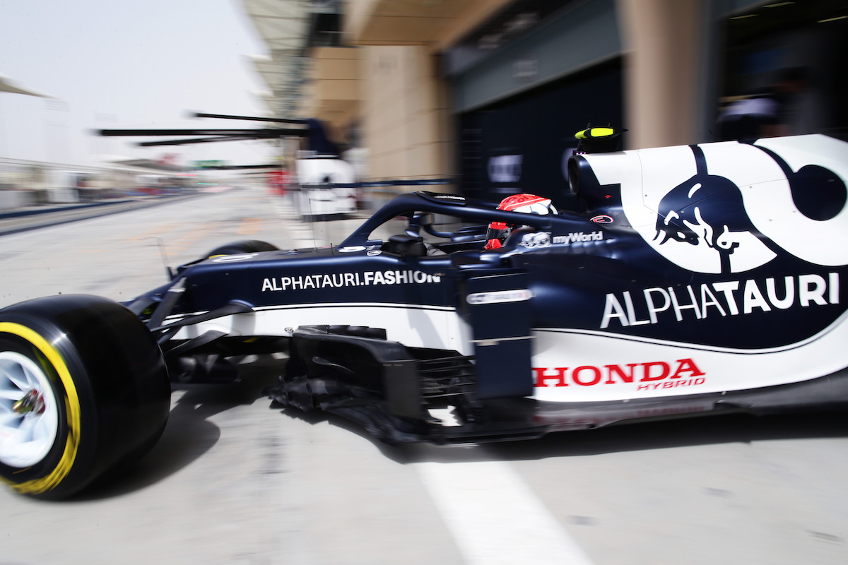 【ホンダF1】2チーム合計250周を走破、PUにとって貴重なデータを収集