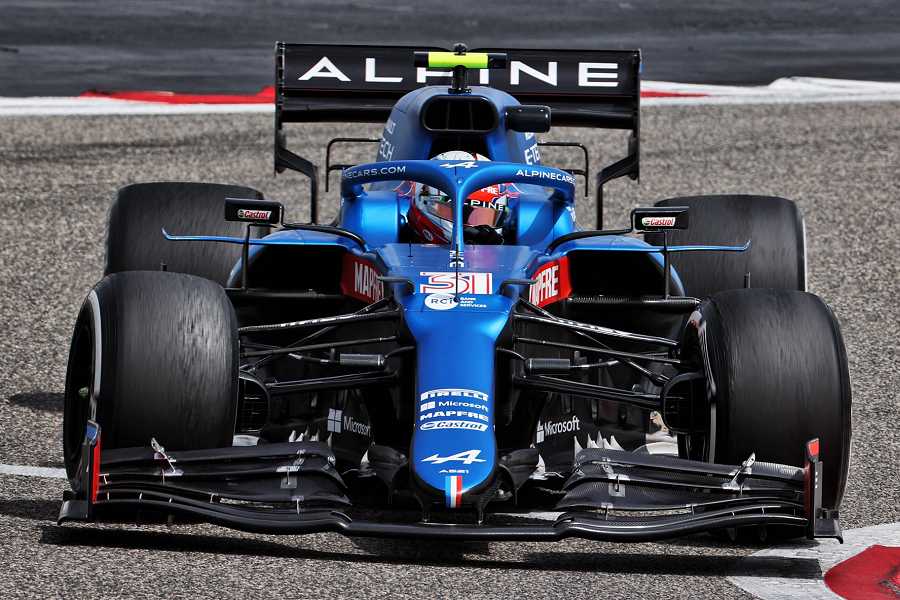 【アルピーヌF1】重量配分よりも空力性能を重視したマシン形状に