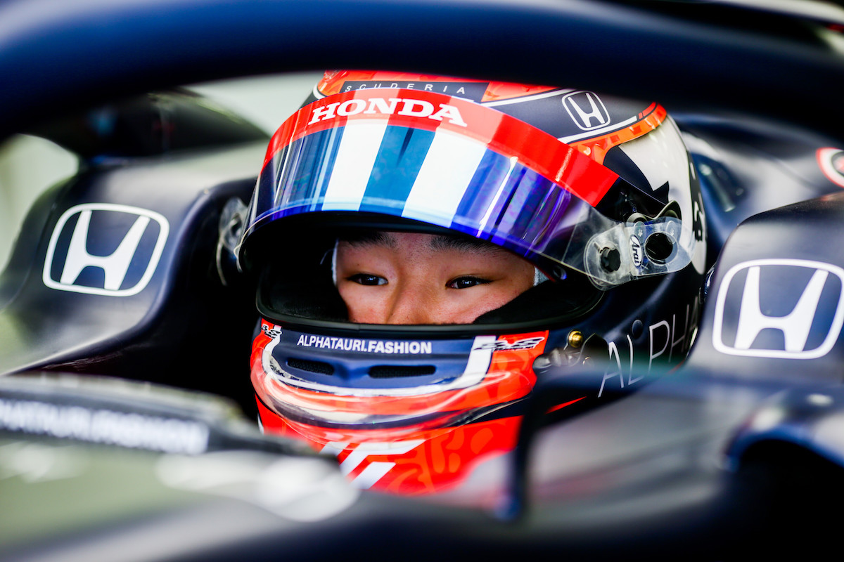 【動画】角田裕毅、アルファタウリ・ホンダで快走！フェルスタッペンまで0.093秒差の2番手タイムを叩き出す！