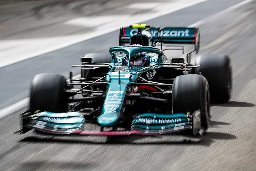 ベッテル「目指すのはアストンマーティンでメルセデスを倒すこと」