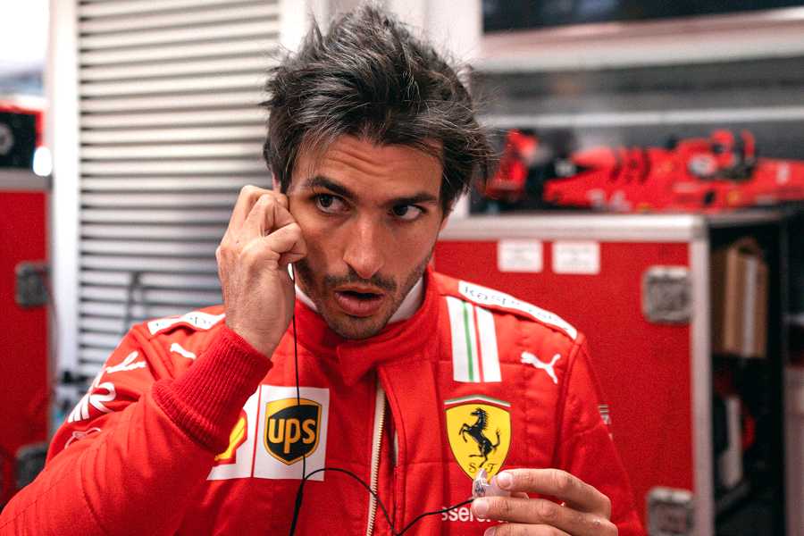 カルロス・サインツ「ベッテルの二の舞を演じるつもりはない」