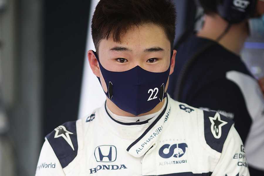 角田裕毅がF1プレシーズンテストでのDRS問題に言及