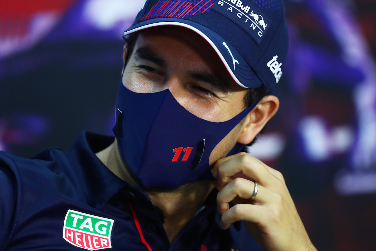 【レッドブル・ホンダ】ペレス「レッドブルでの初戦を楽しみにしているよ！」