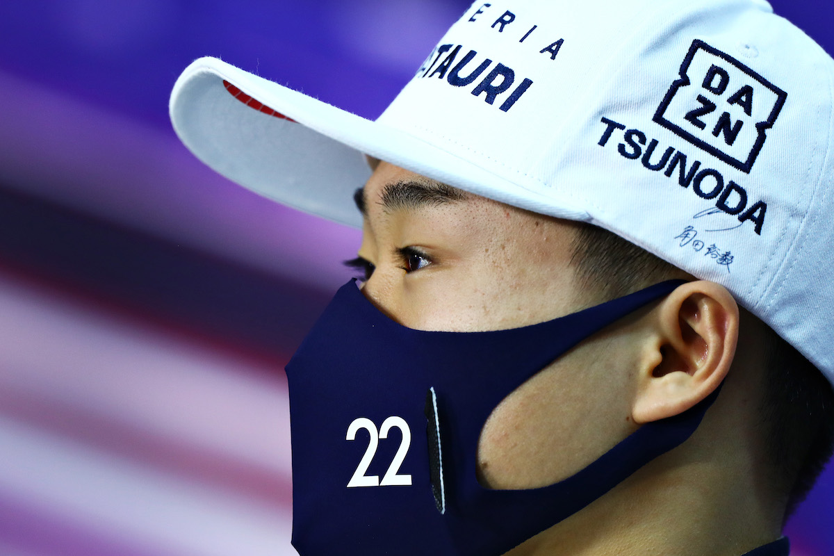 【動画】アルファタウリ・ホンダの角田裕毅「ブレーキとオーバーテイク」に自信あり