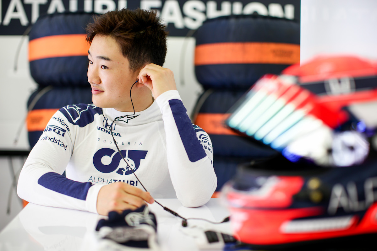 【アルファタウリ・ホンダ】角田裕毅「最高の一日でした。初めてのF1予選でどんなパフォーマンスができるかワクワクしています」／F1開幕戦バーレーンGP