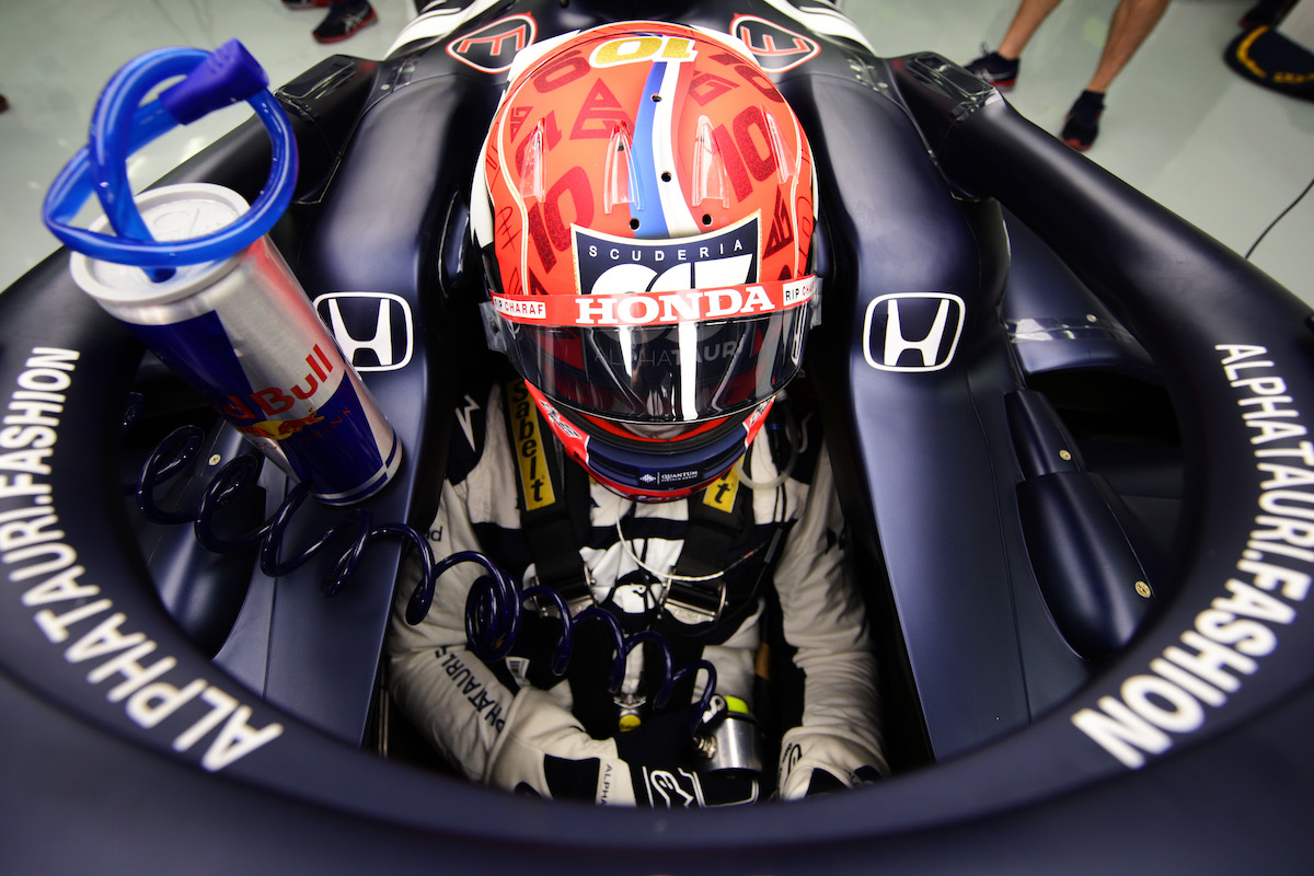 【アルファタウリ・ホンダ】ガスリー、5番手！「パフォーマンスには心から満足しているよ」／F1開幕戦バーレーンGP予選