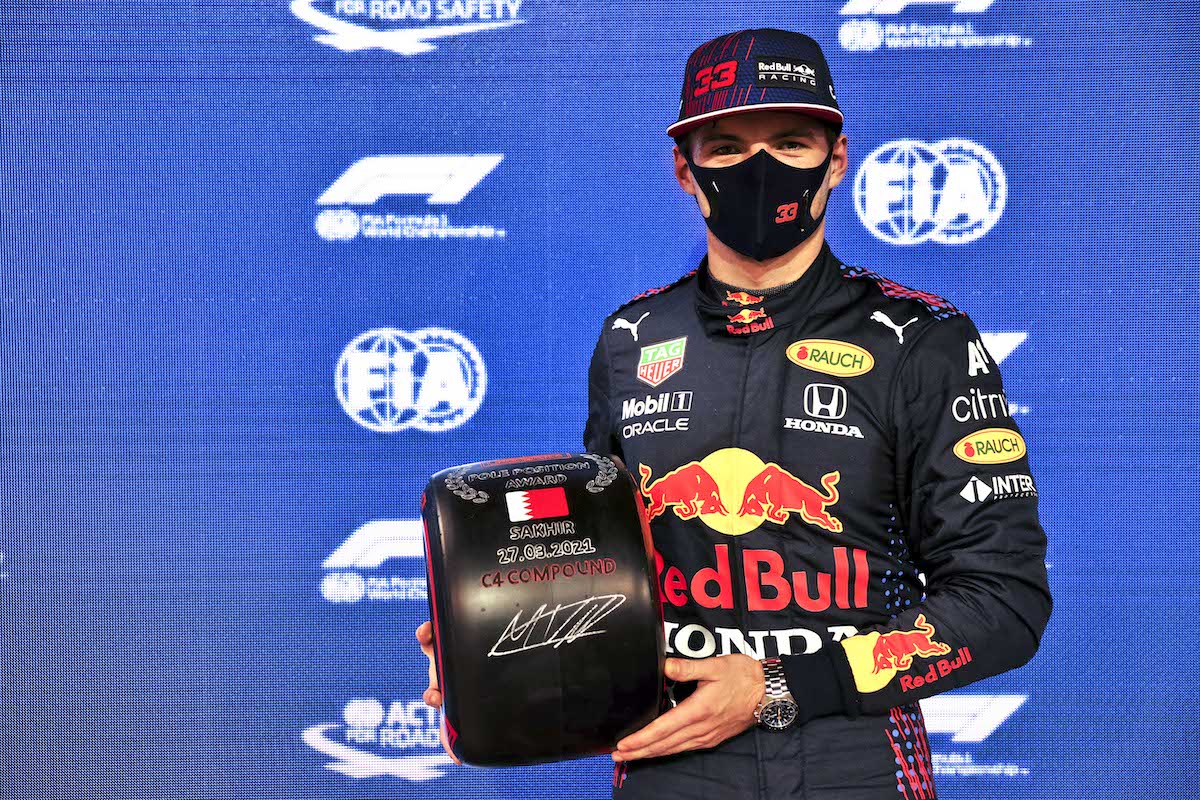 【ホンダF1】フェルスタッペンがPP獲得！ホンダは1991年以来の開幕ポール／F1開幕戦バーレーンGP予選