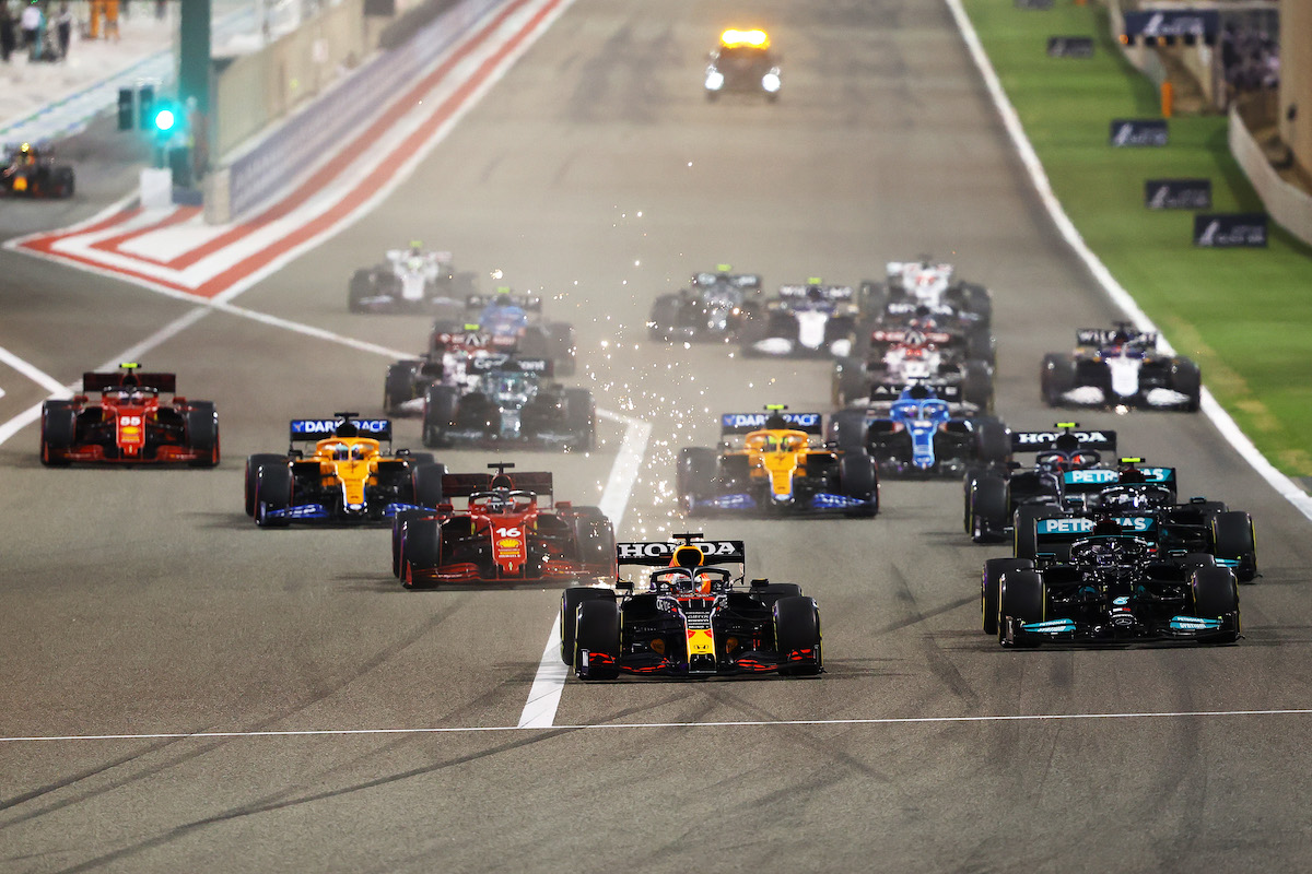 【ファステストラップ】ボッタスがフェルスタッペンから1秒以上速いタイムを記録／F1開幕戦バーレーンGP