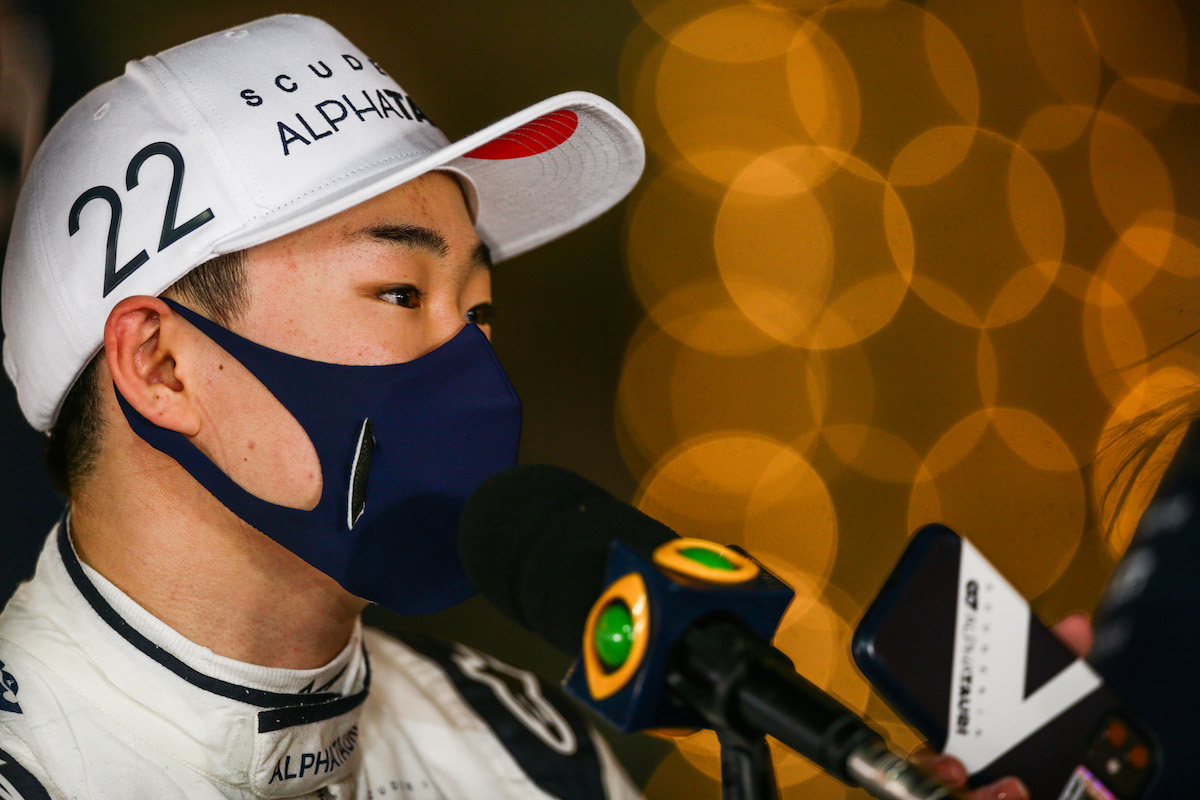 【アルファタウリ・ホンダ】角田裕毅F1デビュー戦9位入賞！「スーパースターのアロンソをパスした時は熱くなった」／F1開幕戦バーレーンGP