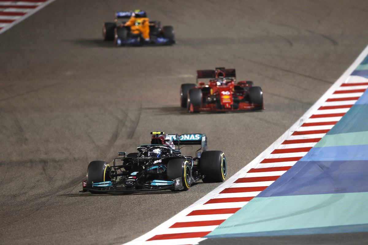 【メルセデス】ボッタス「レッドブル・ホンダより多くポイントが取れた」10秒を失うも3位とファステストラップ／F1開幕戦バーレーンGP