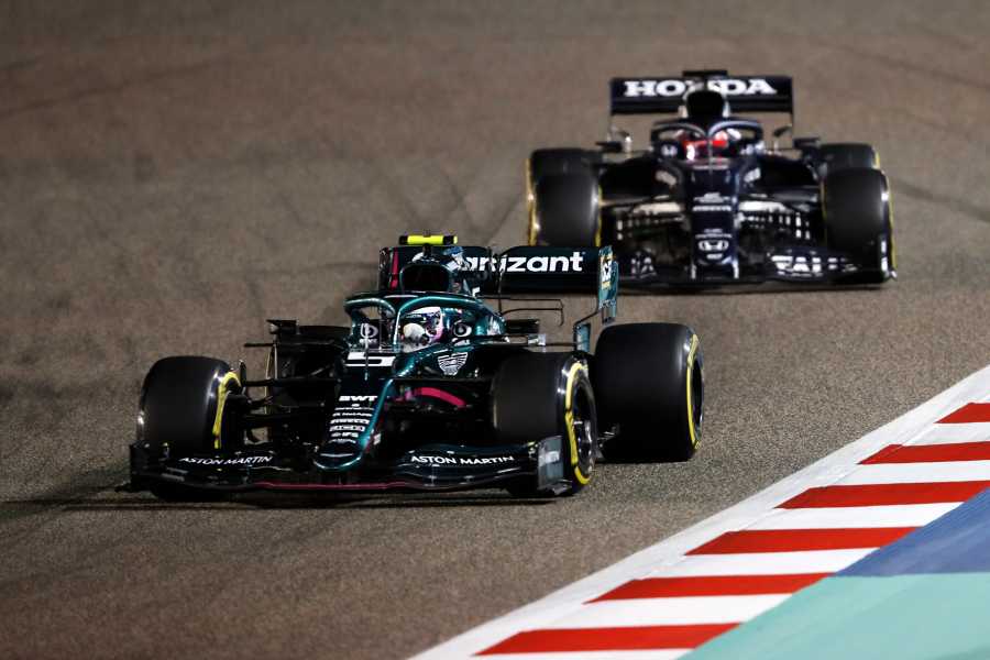 ベッテルのアストンマーティンF1マシンは「それほどよくない」とアルファタウリのボス