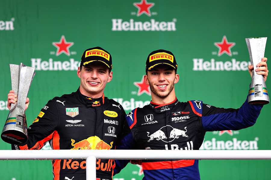 フェルスタッペンとガスリーにはコンマ2.5秒の差があるとレッドブル首脳