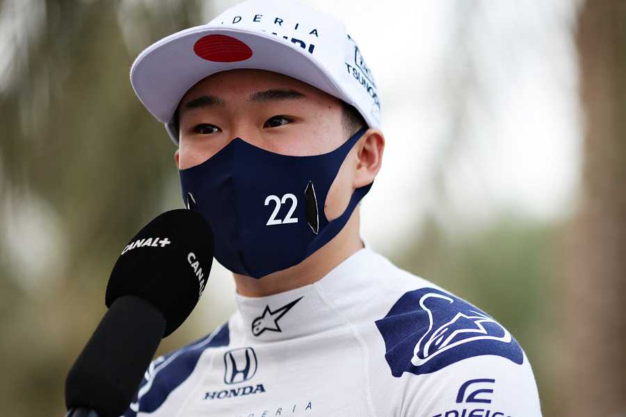 角田裕毅は「いつの日かF1チャンピオンになる」とアルファタウリ代表