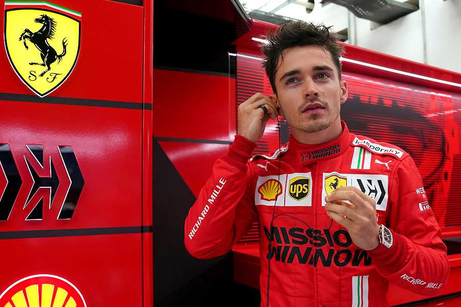 シャルル・ルクレール「2025年以降もフェラーリで走るつもり」