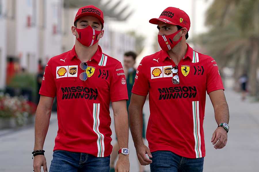 シャルル・ルクレール「サインツとはベッテルよりもうまくやれている」