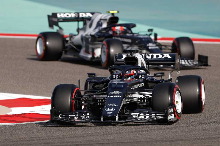 【アルファタウリ】今年の躍進は主にホンダF1エンジンの進歩によるものだとチーム代表