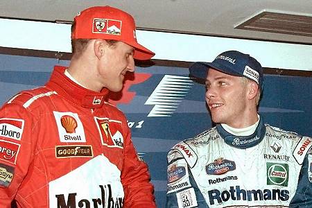 ジャック・ビルヌーブ「フェラーリではなくシューマッハに勝つことが重要だった」