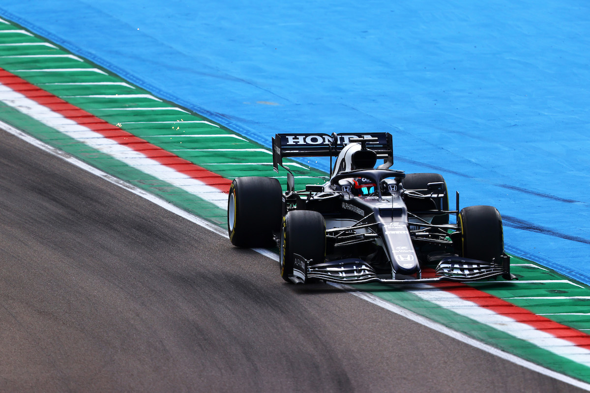 【FP2速報】角田裕毅7番手！ガスリー3番手！／F1エミリア・ロマーニャGP