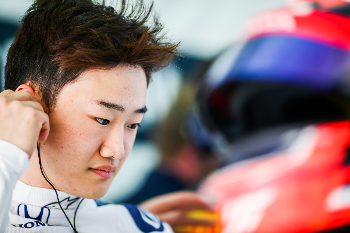 【アルファタウリ・ホンダ】角田裕毅「マシンの感触はよかったです」／F1エミリア・ロマーニャGP初日