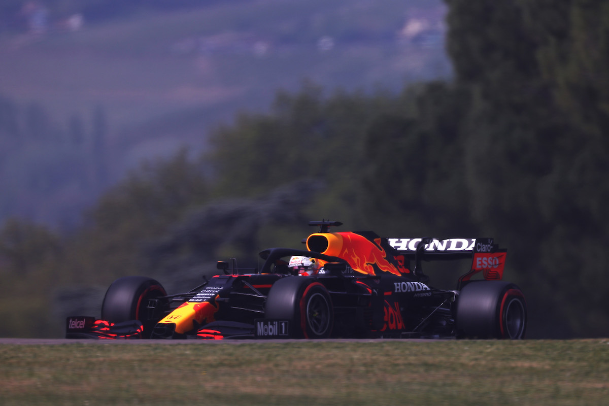 【FP3速報】ホンダがトップタイム！トップ6に3台、角田11番手／F1エミリア・ロマーニャGP