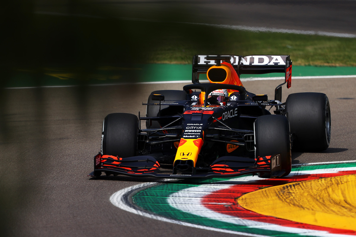 【FP3動画】レッドブル・ホンダが1・4番手！ガスリー6番手、角田11番手／F1エミリア・ロマーニャGP