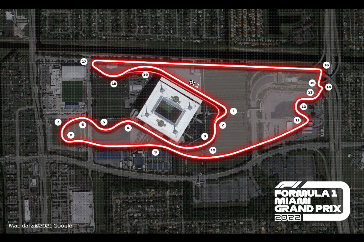 2022年F1マイアミGP開催決定！