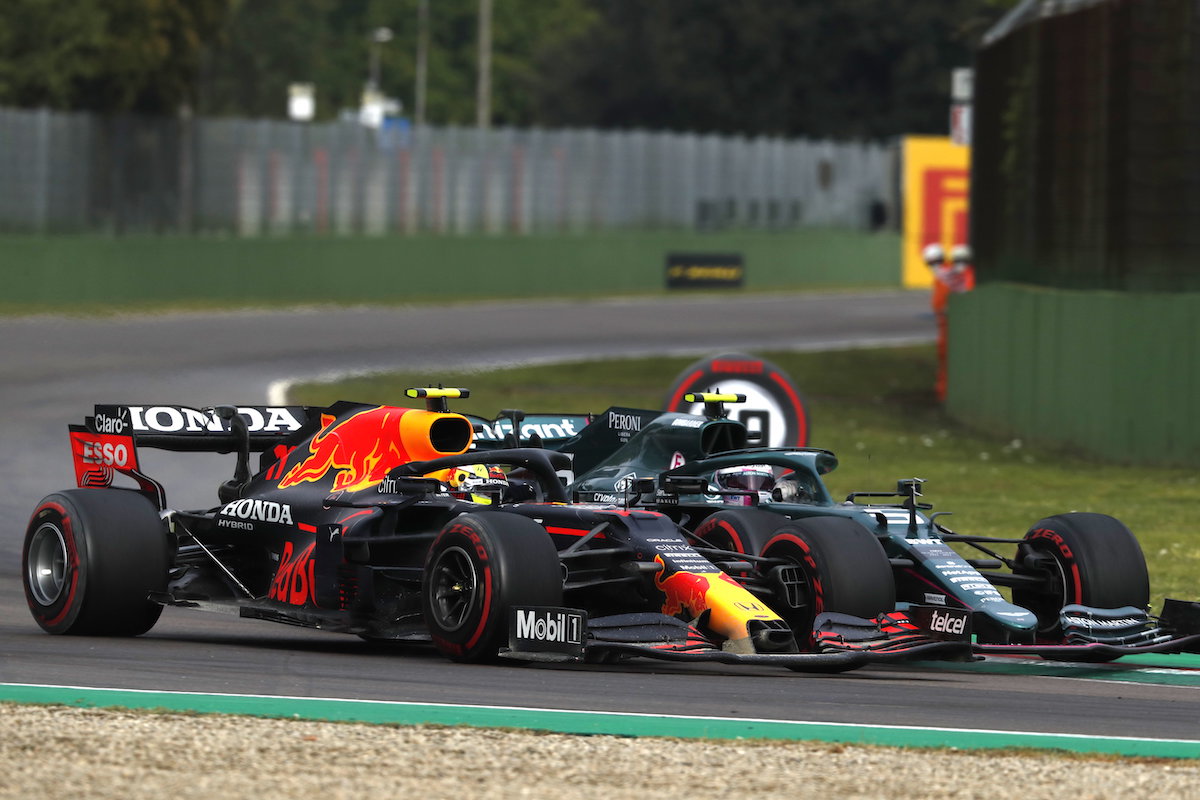 【レッドブル・ホンダ】ペレス「落ち込んでがっかりしているしチームにも申し訳ない」／F1エミリア・ロマーニャGP