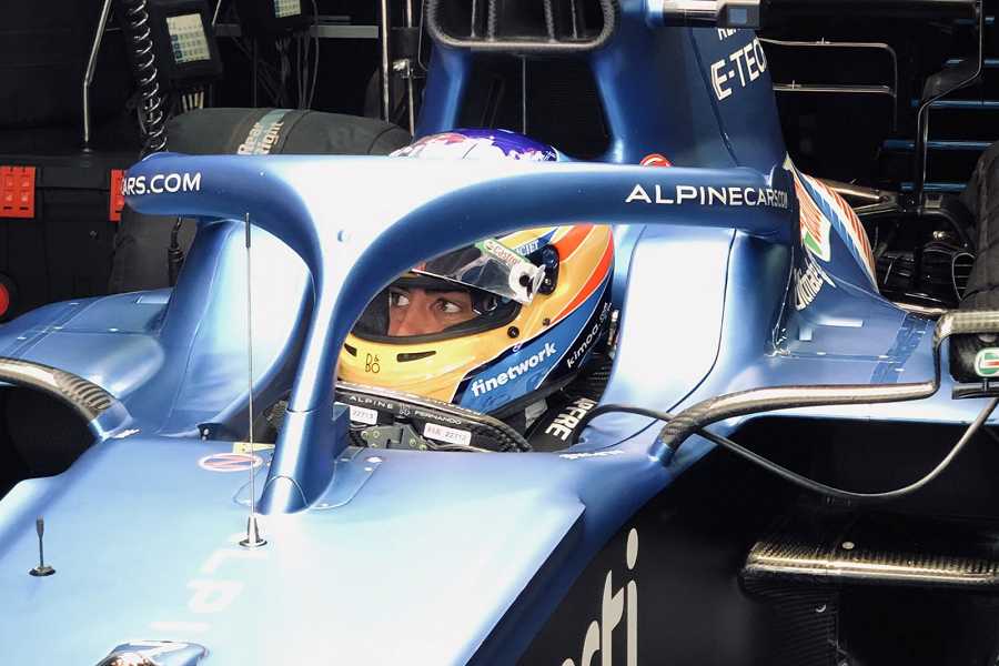 アロンソ「言い訳はできない。自分の力不足」