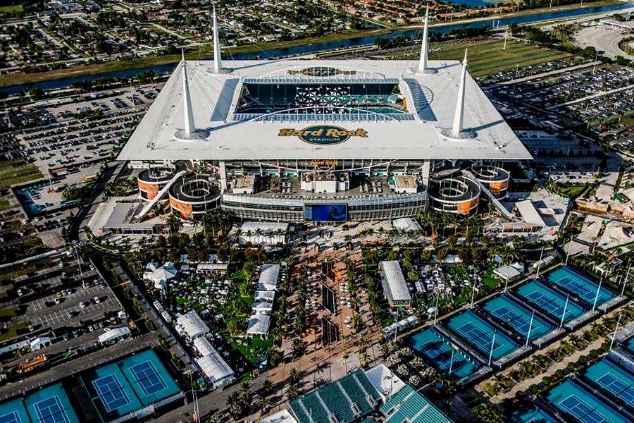 2022年のF1マイアミGPは6月開催か