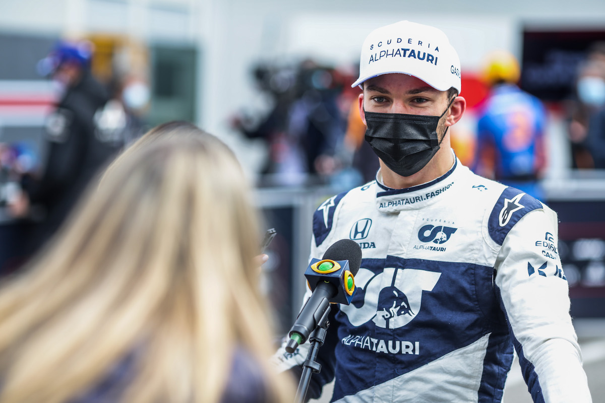 【アルファタウリ・ホンダ】ガスリー「ポルティマオはジェットコースターのようにアップダウンが続く」／F1第3戦ポルトガルGP