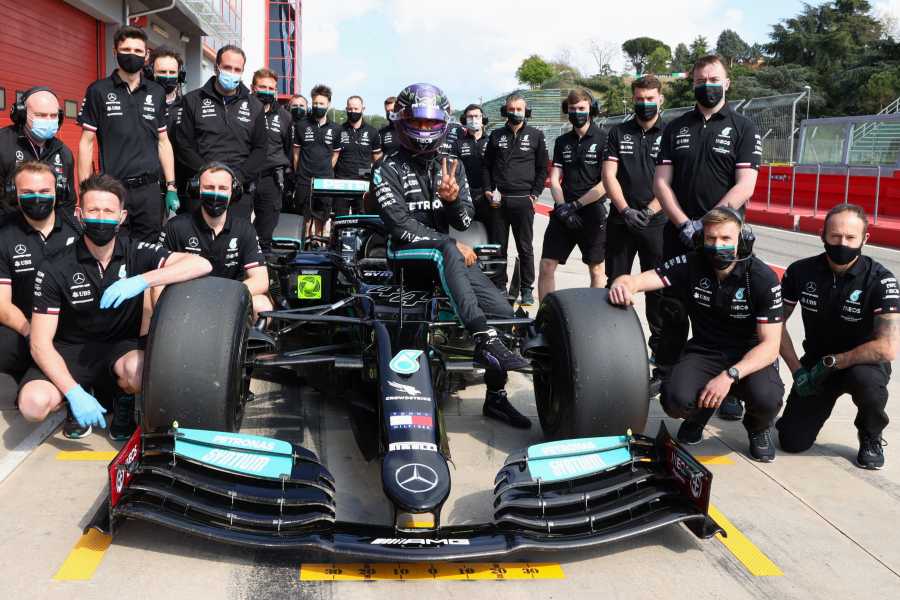 ルイス・ハミルトン「来年もF1にいたいと思っている」