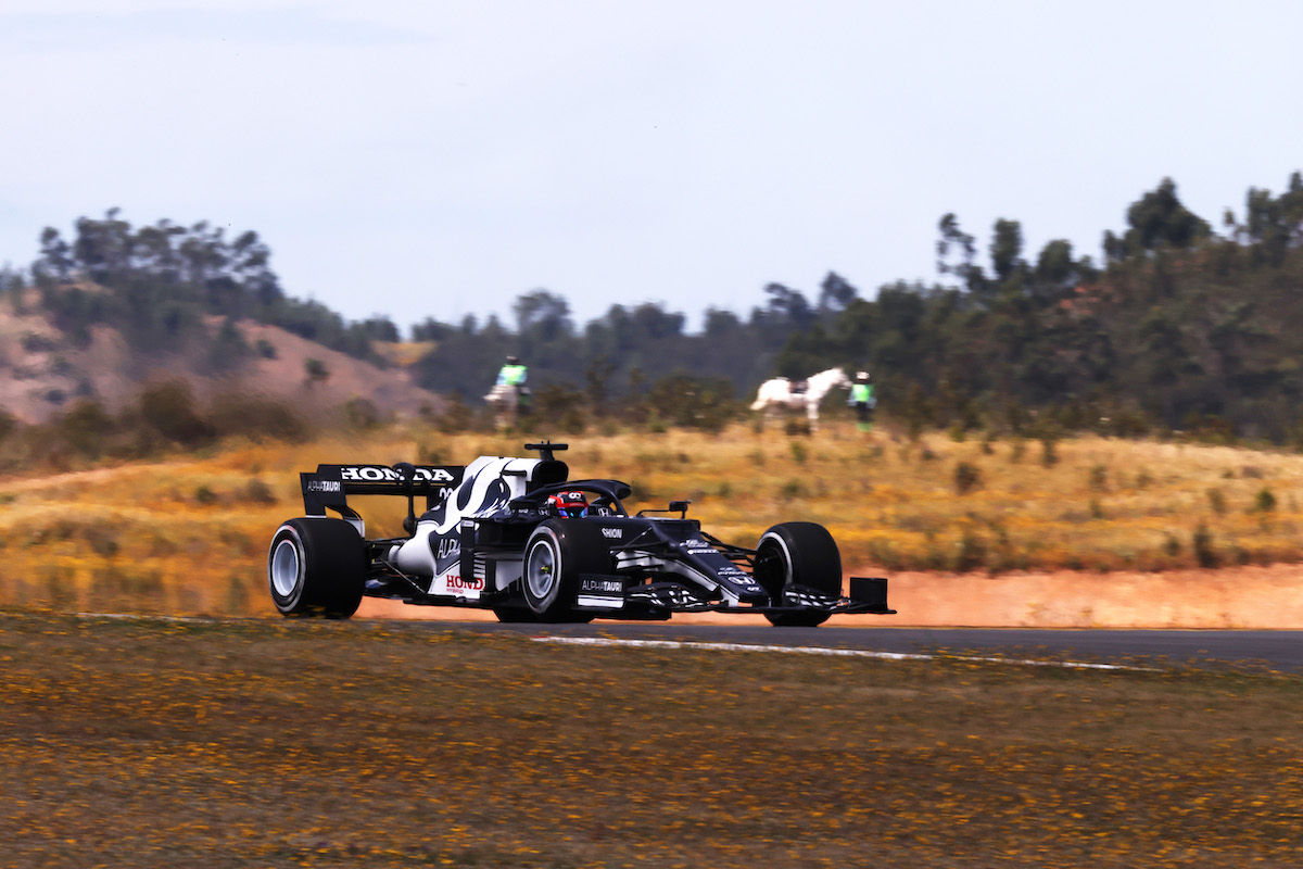 【FP1順位】フェルスタッペン2番手、ペレス3番手！ガスリー6番手も角田13番手／F1第3戦ポルトガルGP